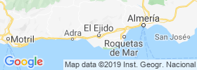 El Ejido map